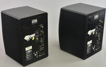 Krk-Rokit 5 RPG2 powered monitors a/s